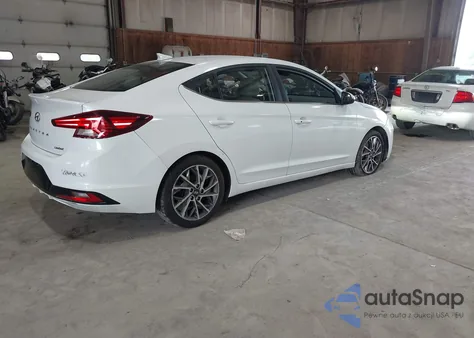 2020 Hyundai Elantra Limited из США, поврежденный, VIN 5NPD84LFXLH565056